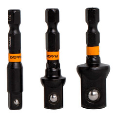 Адаптер для торцевых головок Rage магнитный 50 мм (3 шт.) - фото 10