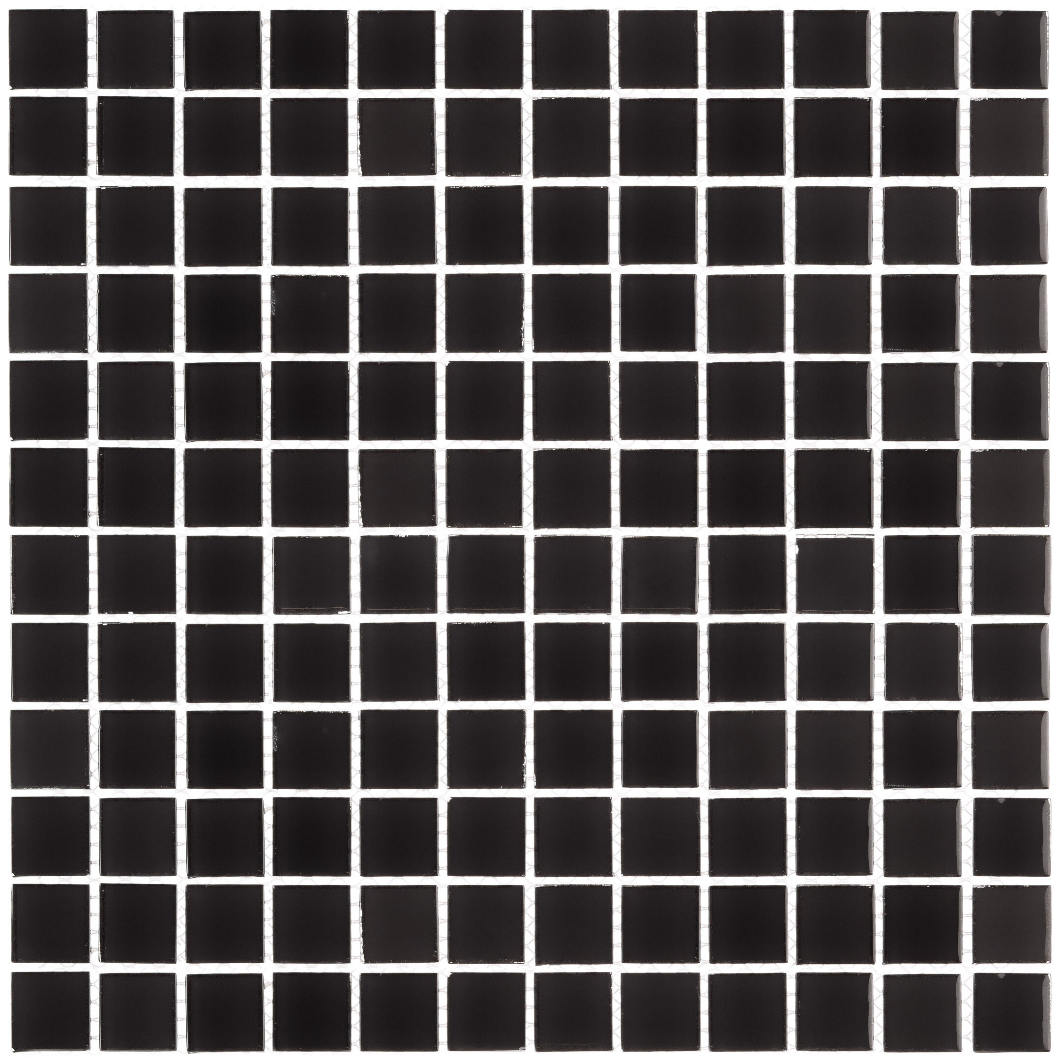 Изображение товара Мозаика Mir Mosaic Natural Color Palette черная 300х300 мм глянцевая стеклянная Изображение товара Мозаика Mir Mosaic Natural Color Palette черная 300х300 мм глянцевая стеклянная