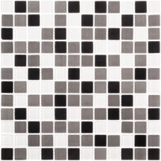 Мозаика Mir Mosaic Natural Color palette микс стеклянная 320х320х4 мм глянцевая