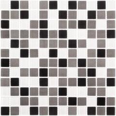 Мозаика Mir Mosaic Natural Color palette микс стеклянная 320х320х4 мм глянцевая