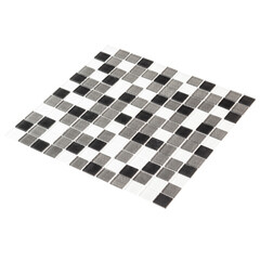 Мозаика Mir Mosaic Natural Color palette микс стеклянная 320х320х4 мм глянцевая - фото 5