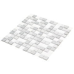 Мозаика Mir Mosaic Natural Color palette микс стеклянная 320х320х4 мм глянцевая - фото 3