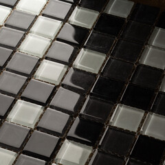 Мозаика Mir Mosaic Natural Color palette микс стеклянная 320х320х4 мм глянцевая - фото 2