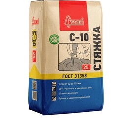 Изображение товара Ровнитель (стяжка пола) первичный Старатели С-10 армированный 25 кг