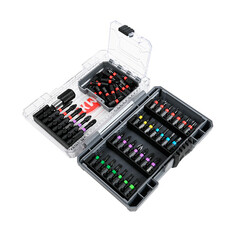 Набор бит КМ PH/PZ/TORX/HEX 25/50 мм с магнитным держателем (60 шт.) (1158349)