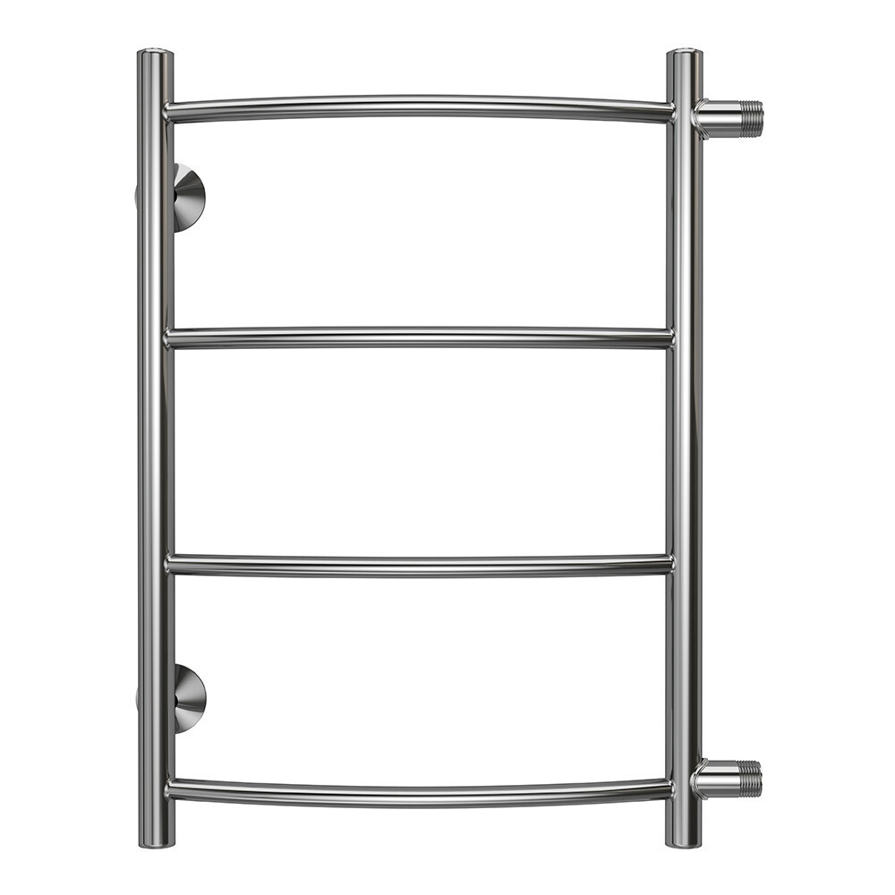 Изображение товара Полотенцесушитель водяной Stelmix 600х400 мм лесенка с боковым подключением 500 мм справа хром Изображение товара Полотенцесушитель водяной Stelmix 600х400 мм лесенка с боковым подключением 500 мм справа хром