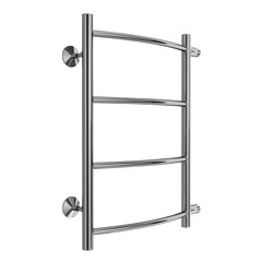 Полотенцесушитель водяной Stelmix 600х400 мм лесенка с боковым подключением 500 мм справа хром - фото 3