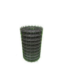 Сетка арматурная 50х50 мм d1,6 мм 0,5х25 м рулон - фото 1