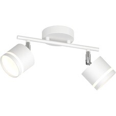 Спот потолочный Schaffner Bajuno GX53 60 Вт 5 кв.м белый IP20 (4735-2 WH)