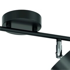 Спот потолочный Schaffner Bajuno GX53 60 Вт 5 кв.м черный IP20 (4735-2 BK) - фото 7