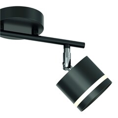 Спот потолочный Schaffner Bajuno GX53 60 Вт 5 кв.м черный IP20 (4735-2 BK) - фото 6