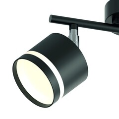 Спот потолочный Schaffner Bajuno GX53 60 Вт 5 кв.м черный IP20 (4735-2 BK) - фото 5