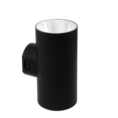 Светильник светодиодный фасадный настенный Arte Lamp черный 160 мм 3000-6500К 9 Вт IP65 (A6109AL-2BK)