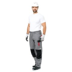 Брюки рабочие Техноавиа Мегаполис 48-50 рост 182-188 см серые - фото 4