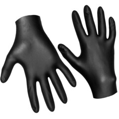 Перчатки хозяйственные нитриловые Jeta Safety JSN9 9 (L) (100 шт.) - фото 4