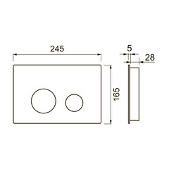 Инсталляция TECEspring Base для подвесного унитаза с кнопкой белой (S401110) - фото 2
