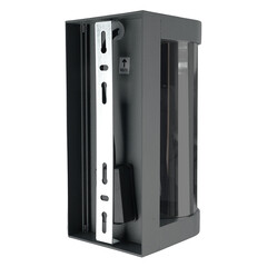 Светильник садово-парковый настенный Feron DH1901 черный 206 мм E27 40 Вт IP44 (52186) - фото 7