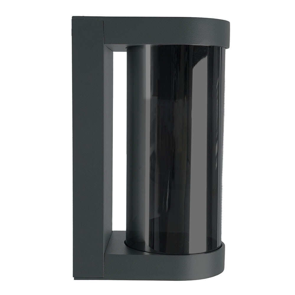 Изображение товара Светильник садово-парковый настенный Feron DH1901 черный 206 мм E27 40 Вт IP44 (52186)