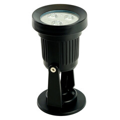 Светильник светодиодный садово-парковый Feron SP2711 черный 125 мм 3000К 5 Вт IP65 (51744) - фото 3