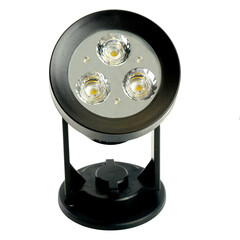 Светильник светодиодный садово-парковый Feron SP2711 черный 125 мм 3000К 5 Вт IP65 (51744) - фото 2