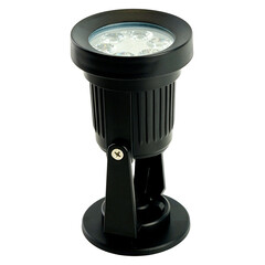 Светильник светодиодный садово-парковый Feron SP2712 черный 125 мм 8 Вт IP65 (51749) - фото 4