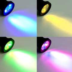 Светильник светодиодный садово-парковый Feron SP2712 черный 125 мм 8 Вт IP65 (51749) - фото 3