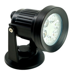 Светильник светодиодный садово-парковый Feron SP2712 черный 125 мм 8 Вт IP65 (51749) - фото 2