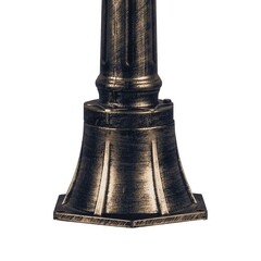 Светильник садово-парковый Feron PL3706 бронза 1000 мм E27 60 Вт IP44 (11374) - фото 6