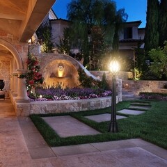 Светильник садово-парковый Feron PL3706 бронза 1000 мм E27 60 Вт IP44 (11374) - фото 3