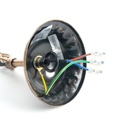 Светильник садово-парковый подвесной Feron PL3705 бронза 790 мм E27 60 Вт IP44 (11369) - фото 6