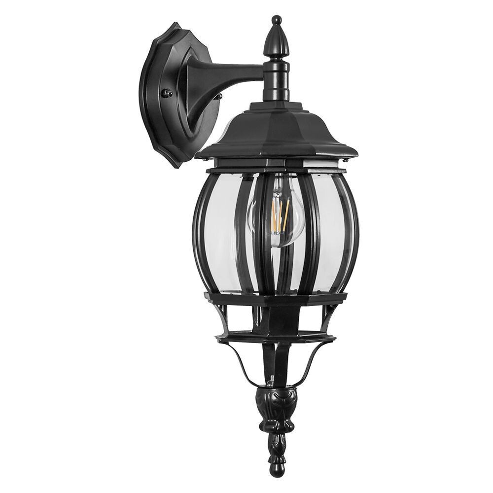 Изображение товара Светильник Feron PL8102 450 мм с плафоном E27, IP44, черный