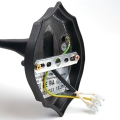 Светильник садово-парковый настенный Feron PL8102 черный 450 мм E27 100 Вт IP44 (11098) - фото 6