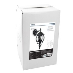 Светильник садово-парковый настенный Feron PL8102 черный 450 мм E27 100 Вт IP44 (11098) - фото 5