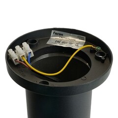 Светильник садово-парковый Feron DH1305 черный 800 мм E27 40 Вт IP54 (51333) - фото 7