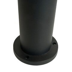 Светильник садово-парковый Feron DH1305 черный 800 мм E27 40 Вт IP54 (51333) - фото 5