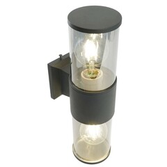 Светильник садово-парковый настенный Feron DH1302 черный 320 мм E27 40 Вт IP54 (51331) - фото 10