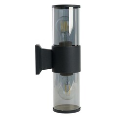 Светильник садово-парковый настенный Feron DH1302 черный 320 мм E27 40 Вт IP54 (51331) - фото 8