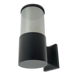 Светильник садово-парковый настенный Feron DH1301 черный 200 мм E27 40 Вт IP54 (51330) - фото 13