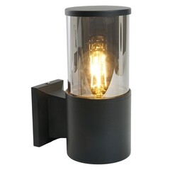 Светильник садово-парковый настенный Feron DH1301 черный 200 мм E27 40 Вт IP54 (51330) - фото 12