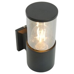 Светильник садово-парковый настенный Feron DH1301 черный 200 мм E27 40 Вт IP54 (51330) - фото 10