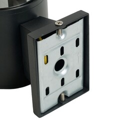 Светильник садово-парковый настенный Feron DH1301 черный 200 мм E27 40 Вт IP54 (51330) - фото 7