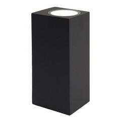 Светильник садово-парковый настенный Feron DH051 черный 160 мм GU10 20 Вт IP65 (48330) - фото 8