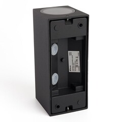 Светильник садово-парковый настенный Feron DH051 черный 160 мм GU10 20 Вт IP65 (48330) - фото 7