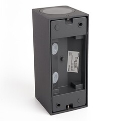 Светильник садово-парковый настенный Feron DH051 серый 160 мм GU10 20 Вт IP65 (48327) - фото 6