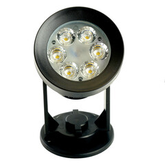 Светильник светодиодный садово-парковый Feron SP2712 черный 125 мм 3000К 8 Вт IP65 (51747) - фото 2