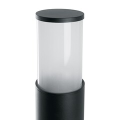 Светильник садово-парковый Feron DH0908 черный 800 мм E27 60 Вт IP54 (11658) - фото 3