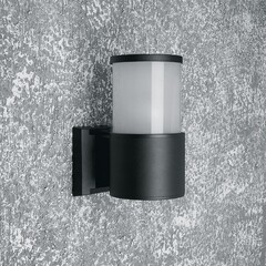 Светильник садово-парковый настенный Feron DH0904 черный 220 мм E27 60 Вт IP54 (11656) - фото 8