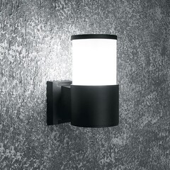 Светильник садово-парковый настенный Feron DH0904 черный 220 мм E27 60 Вт IP54 (11656) - фото 7