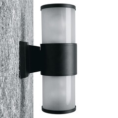 Светильник садово-парковый настенный Feron DH0903 черный 340 мм E27 60 Вт IP54 (11654) - фото 7