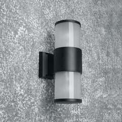 Светильник садово-парковый настенный Feron DH0903 черный 340 мм E27 60 Вт IP54 (11654) - фото 6